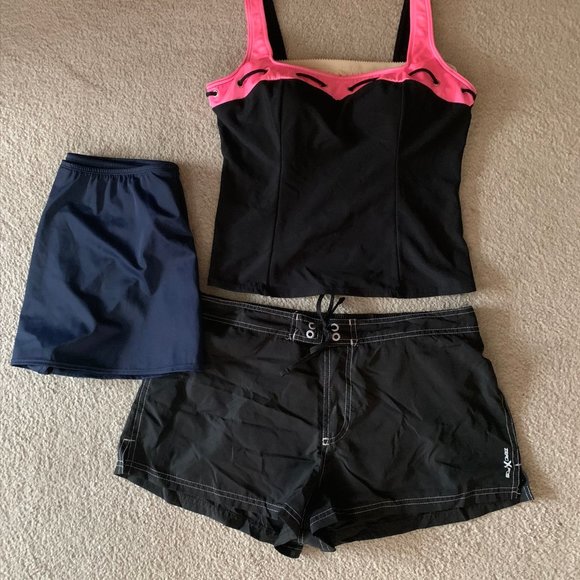 ZeroXposur Other - 3 Piece Women's Swim Set - SIZES 12 AND 10 !!